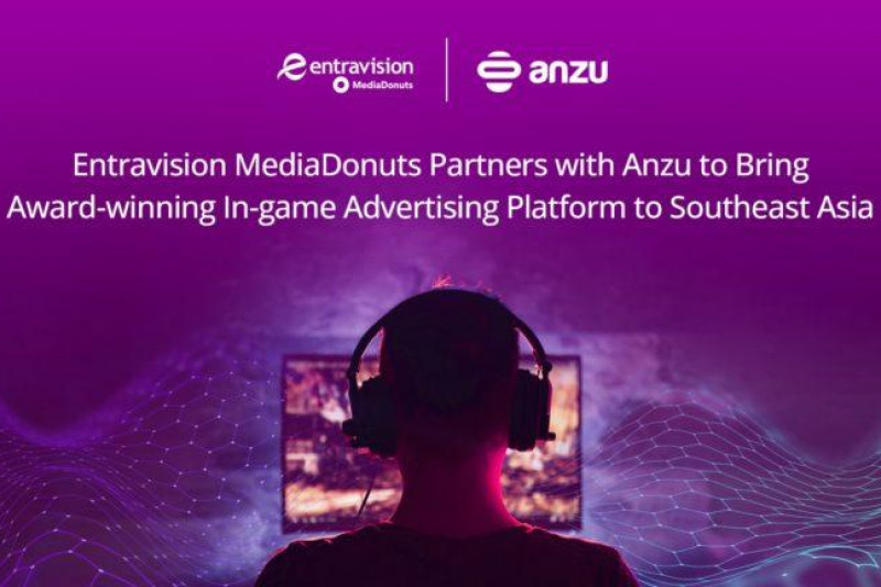 'Entravision MediaDonuts partners with Anzu to bring in-game advertising platform to Southeast Asia
