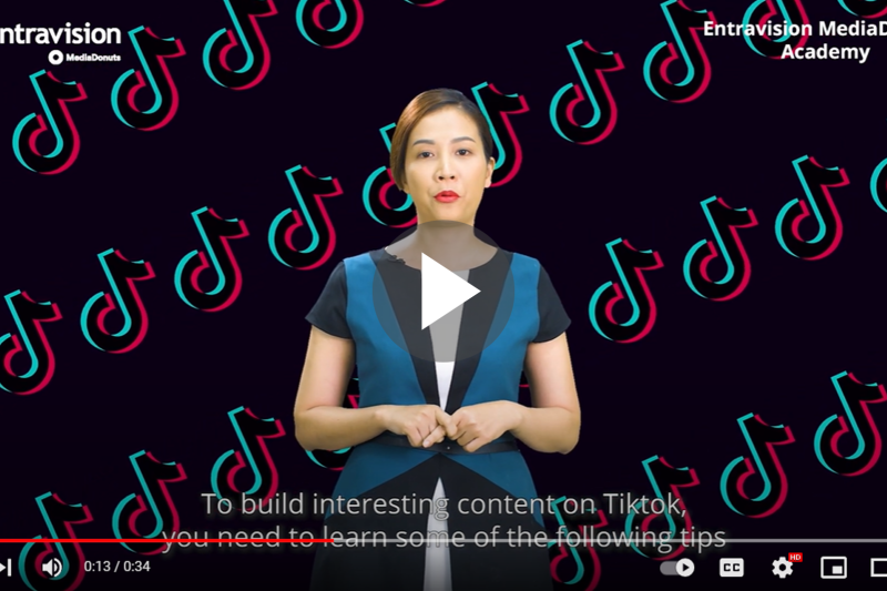Entravision MediaDonuts Academy - Tips for Optimizing Content with TikTok