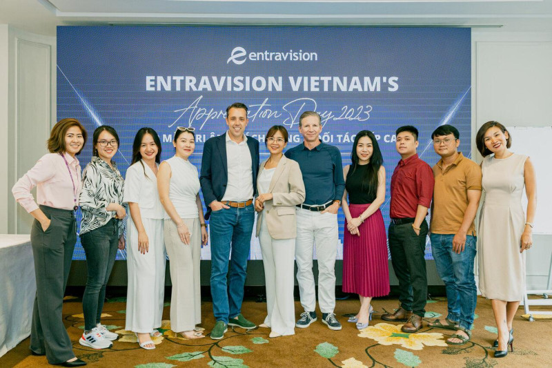 Insightful and Connecting Appreciation Day 2023 by Entravision Vietnam