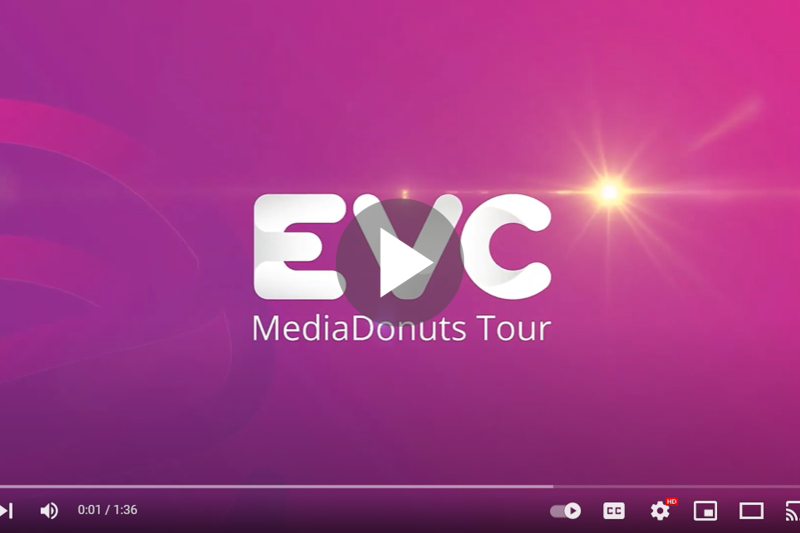 EVC MediaDonuts Tour – Season 1