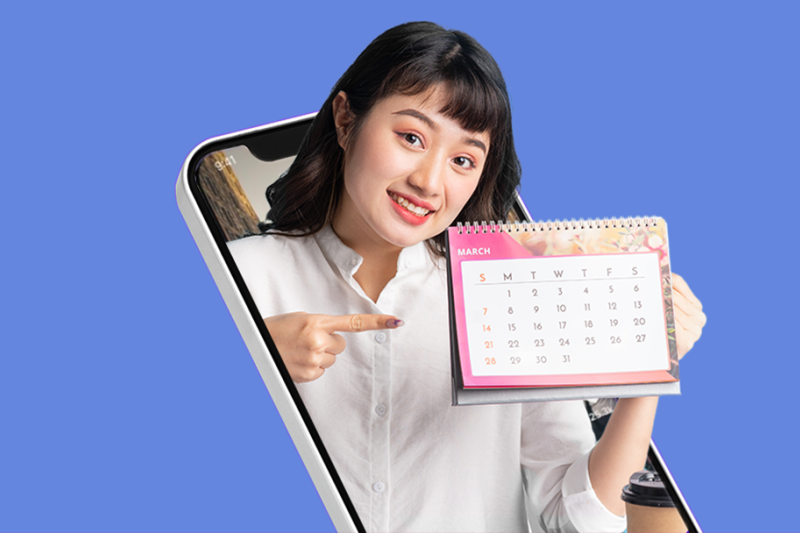 Plan your 2023 marketing calendar on TikTok