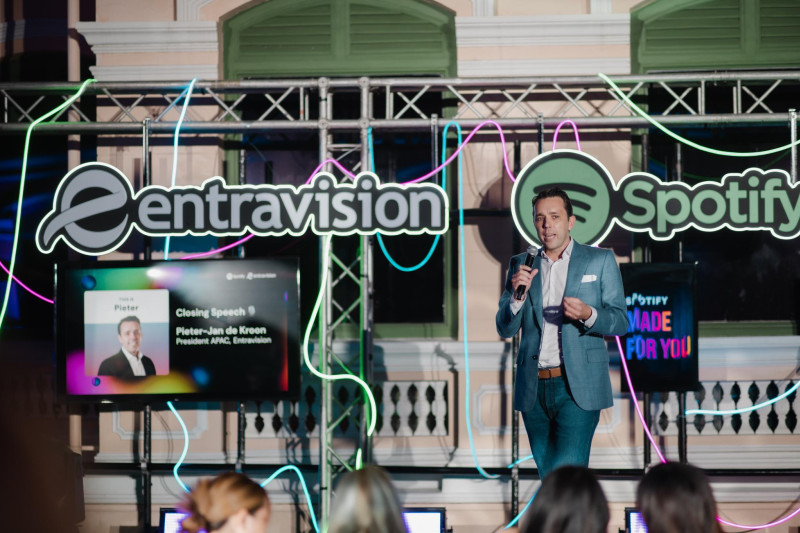 Entravision and Spotify Join Forces to Launch Spotify Advertising in Thailand Penetrating Audio Marketing on Most Favorite Platform
