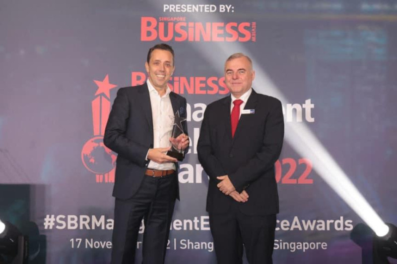 Pieter-Jan de Kroon, CEO of Entravision MediaDonuts, Named Singapore Business Review’s Advertising Executive of the Year